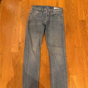 rag & bone Light Blue Slim Men's Jeans